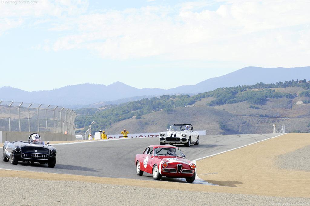 1961 Alfa Romeo Giulietta Sprint